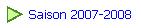 Saison 2007-2008